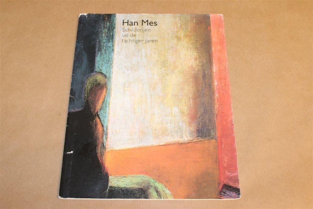 Han Mes — Schilderijen Jaren '80, Gesigneerd, Ophalen of Verzenden, Gelezen