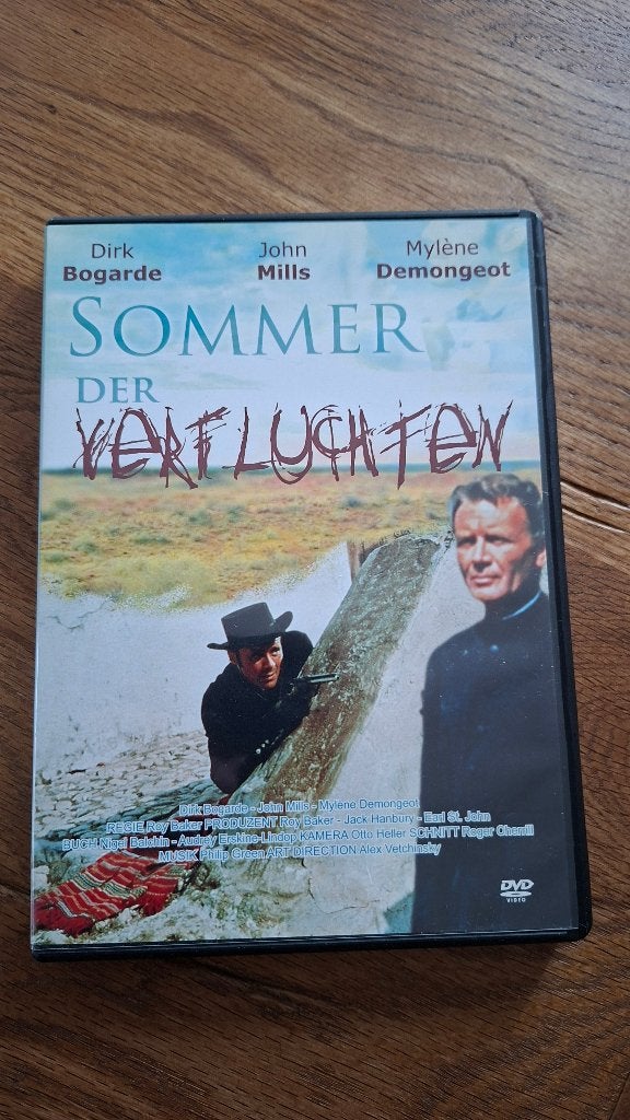 Sommer der Verfluchten (The Singer, Not The Song) western, Ophalen of Verzenden, Zo goed als nieuw, Duits