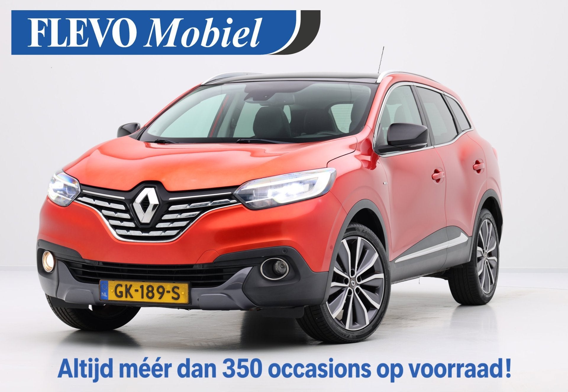 Renault Kadjar 1.2 TCe 130pk Bose Pano|Half Leder|Cam|ParkAs, Auto's, Voorwielaandrijving, Gebruikt, 4 cilinders, Leder en Stof