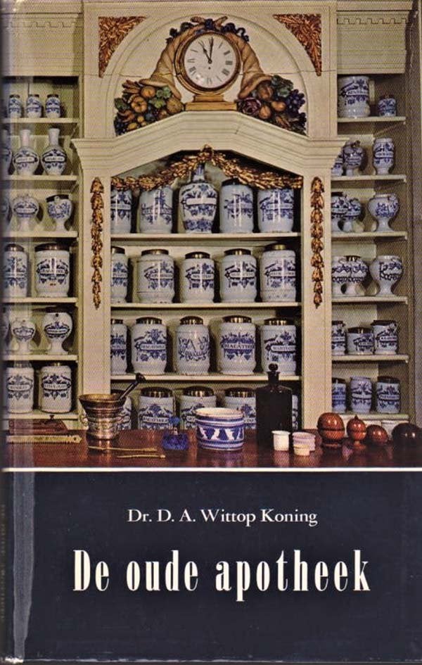 Wittop Koning - De oude apotheek, Ophalen of Verzenden, Zo goed als nieuw, Overige onderwerpen