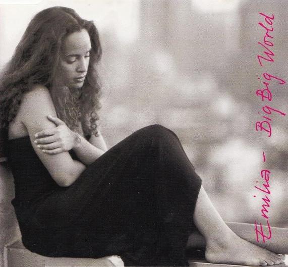 SALE--CD EMILIA - Big Big World (Single), Verzenden, Zo goed als nieuw