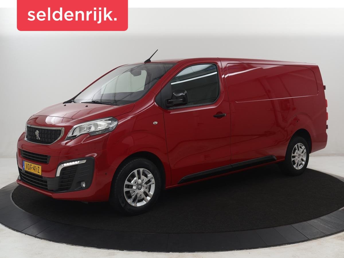 Peugeot Expert 2.0 BlueHDI 180 Long Asphalt | Trekhaak | Nav, Gebruikt, Verwarmde buitenspiegels, Origineel Nederlands, Bedrijf
