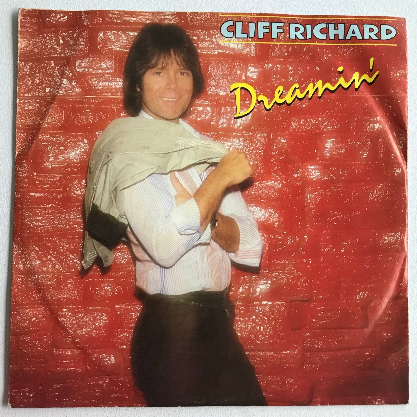 Cliff Richard - Dreamin' (Single, 1980), Cd's en Dvd's, Vinyl Singles, Gebruikt, 7 inch, Ophalen of Verzenden, Pop