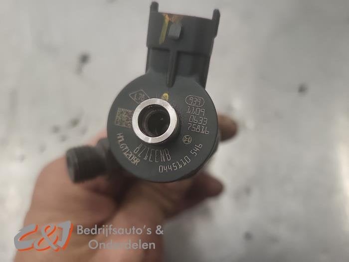 Verstuiver (diesel) van een Mercedes Vito, Auto-onderdelen, Brandstofsystemen, Gebruikt, -, Ophalen of Verzenden, -
