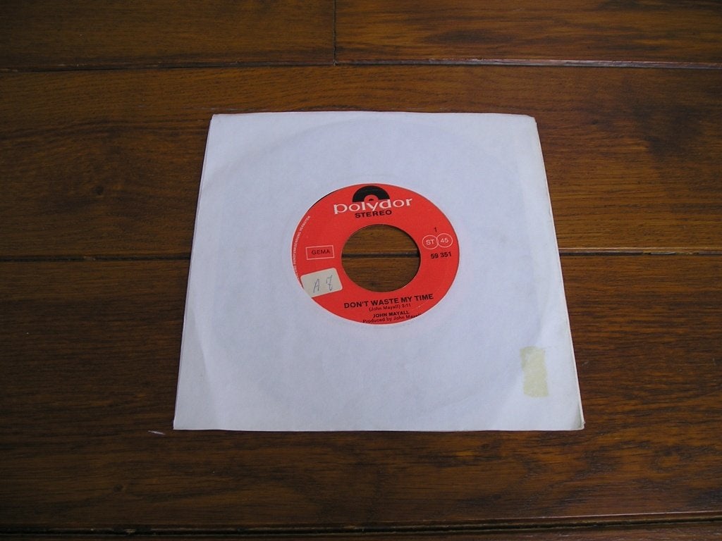 60s john mayall 2x singles, Ophalen of Verzenden, Gebruikt, Rock en Metal