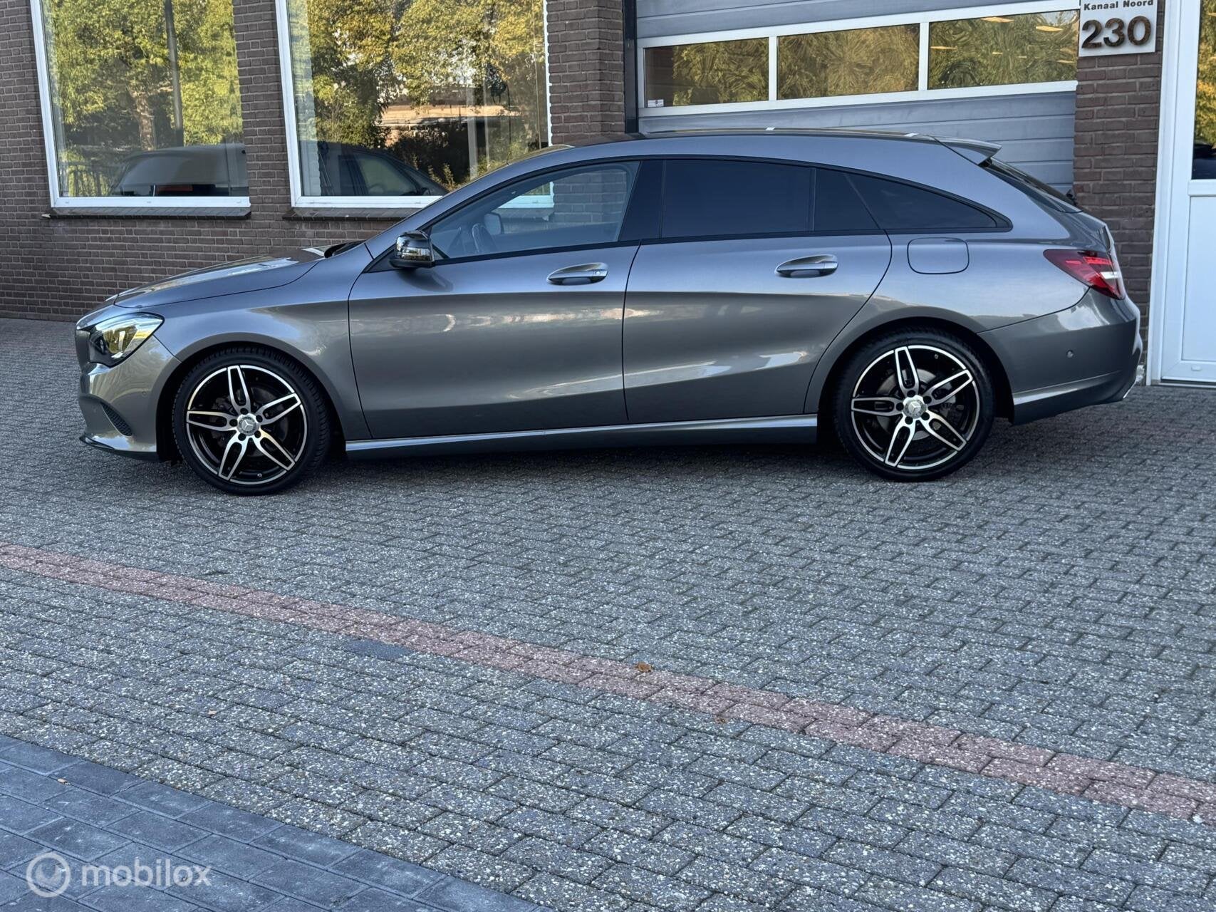 Mercedes CLA klasse 200 AIRCO/CAMERA/NAVI/STOEL.VW, Auto's, CLA, 730 kg, Gebruikt, Euro 6