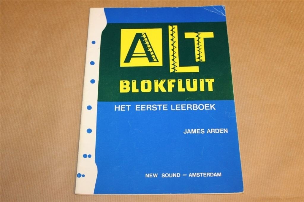 Alt Blokfluit - Het eerste leerboek, Boeken, Ophalen of Verzenden, Zo goed als nieuw, Artiest