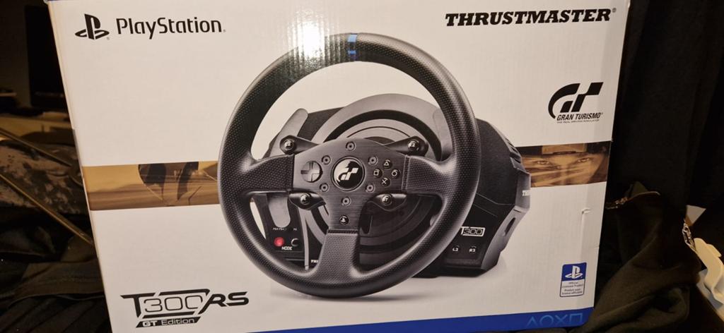 Thrustmaster T300 RS GT Edition Stuur voor PlayStation, Ophalen, Zo goed als nieuw, Stuur of Pedalen, PlayStation 4
