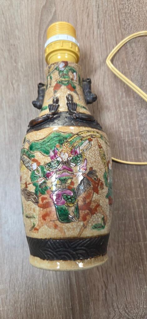 Mooie oude chinese lamp., Ophalen of Verzenden