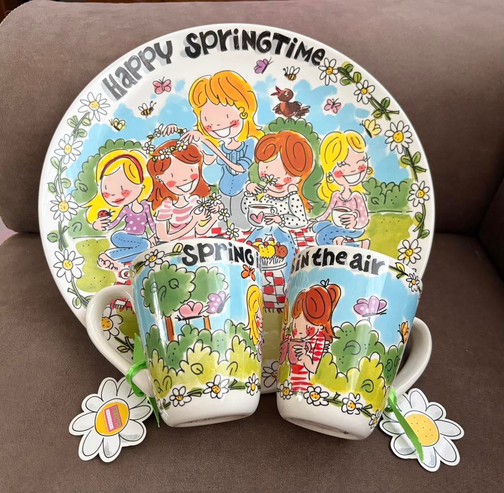 Blond Amsterdam Springtime set, Ophalen, Blond Amsterdam, Zo goed als nieuw, Kop(pen) en/of Schotel(s)