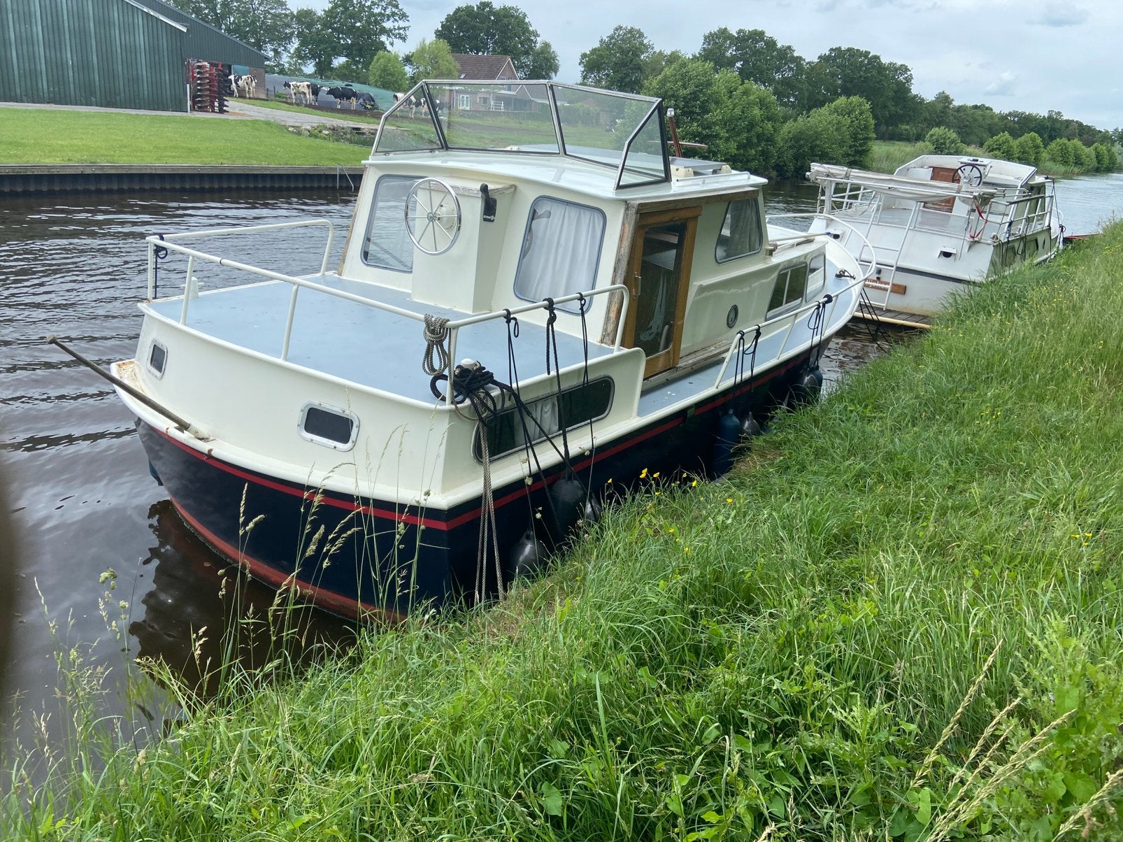 Proficiat kruiser 9 meter, Kruiser, Ophalen of Verzenden, Koelkast