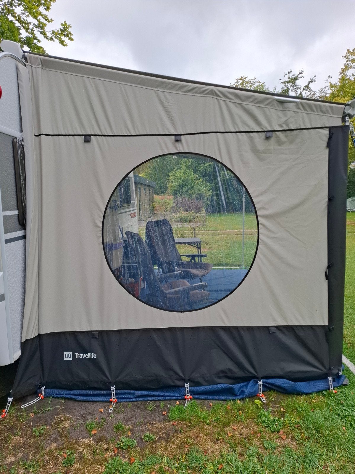 Travellife scala zijwand NIEUW, Caravans en Kamperen, Ophalen, Nieuw