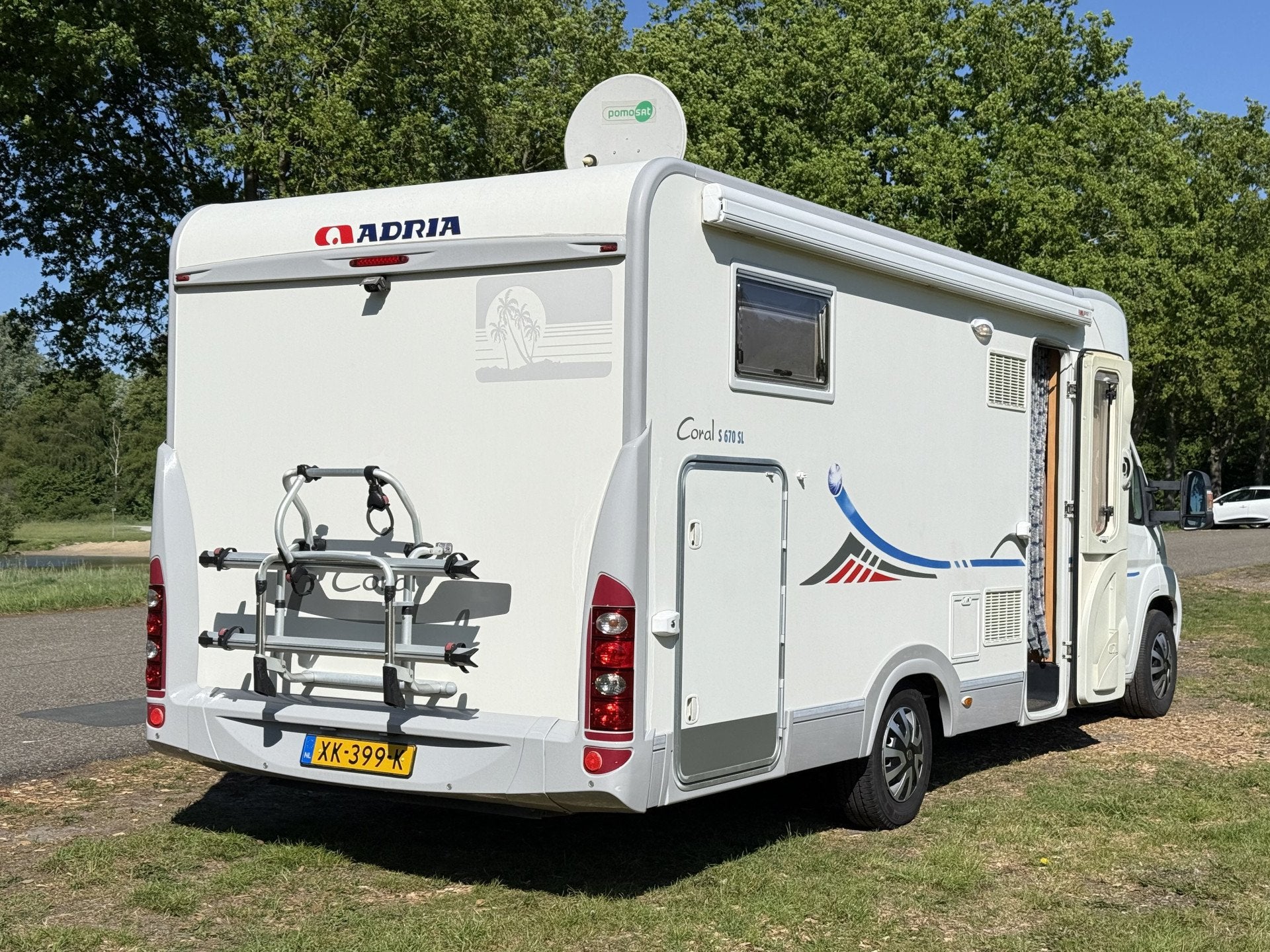 Adria CORAL S 670 SL SCHOTEL | FIETSENREK | CAMERA | NAVI |, Caravans en Kamperen, Campers, Bedrijf, Adria, 8 tot 9 meter, Azieweg 17
9407TC  ASSEN, NL