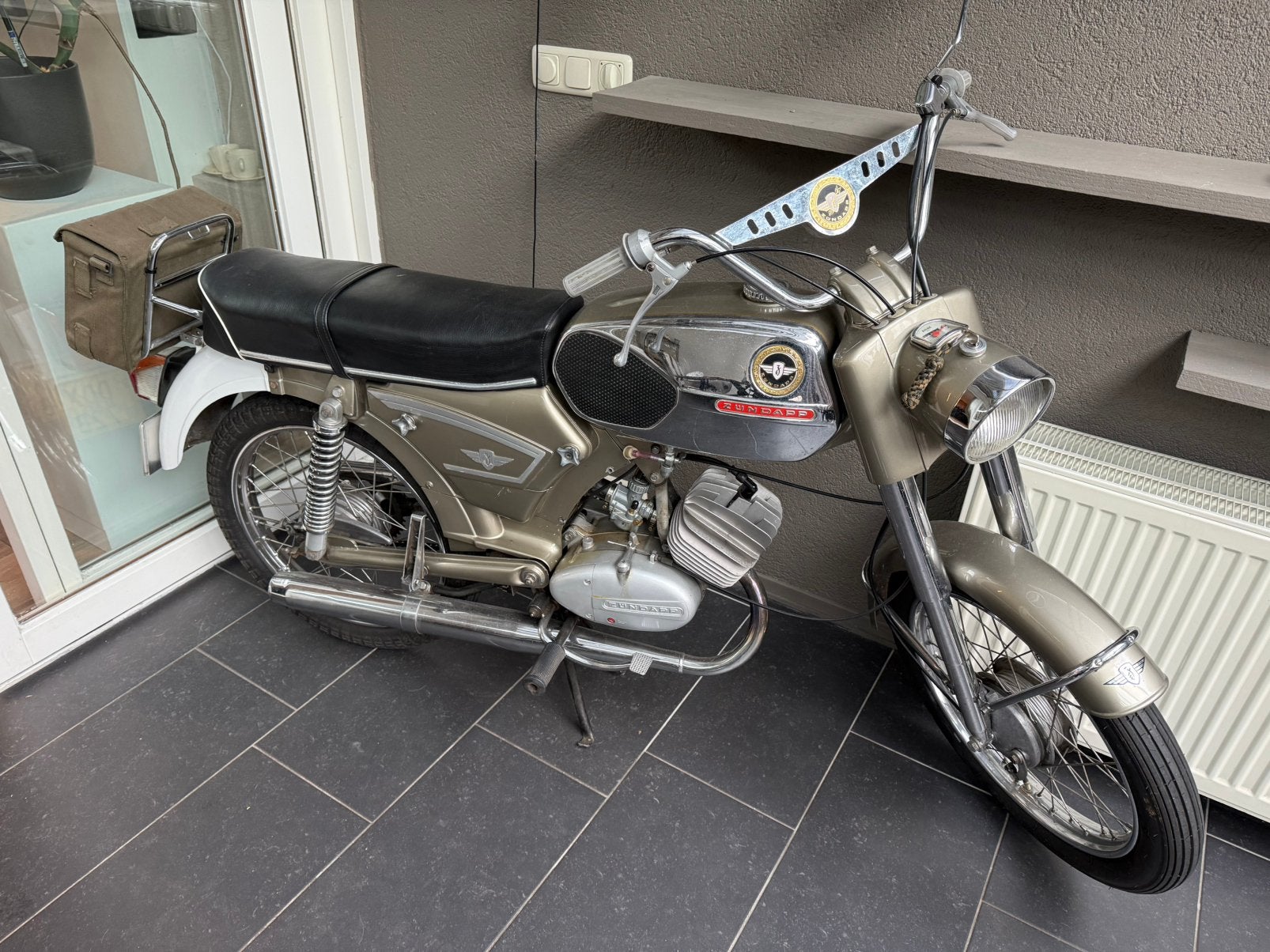 Zündapp 517-02 uit 1970 – zeer nette staat – NL kenteken, Fietsen en Brommers, Brommers | Zundapp, Ophalen, Gebruikt, Overige modellen