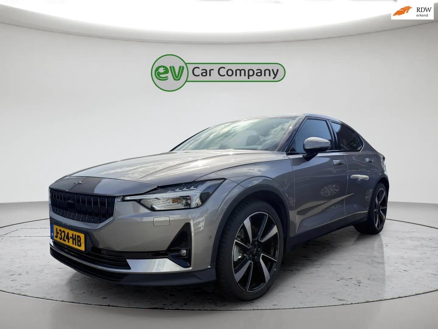 Polestar 2 Long Range Dual Motor Launch Edition 78kWh | SOH, Auto's, Automaat, Polestar 2, 1300 min, Gebruikt