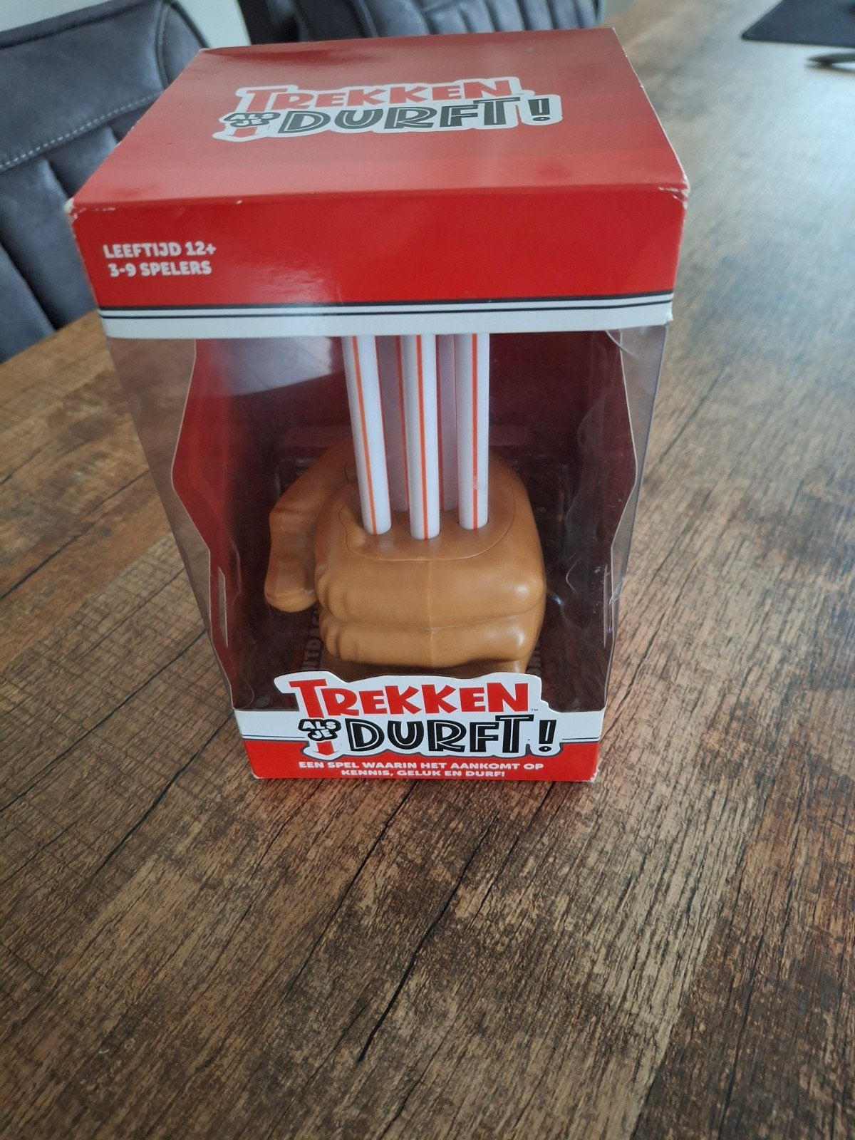 trekken als je durft, Ophalen of Verzenden, Nieuw