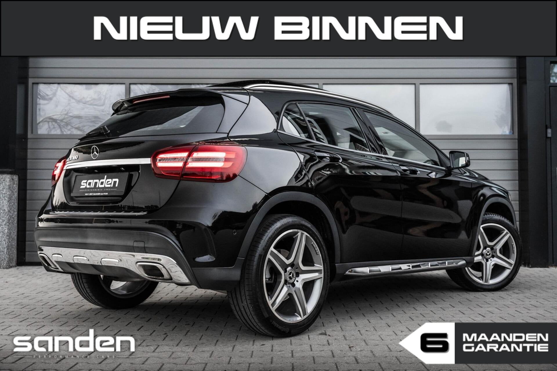 Mercedes GLA 180 Business Solution AMG|Pano|LED|Keyless|Cam, Auto's, 4 cilinders, 715 kg, 1335 kg, SUV of Terreinwagen