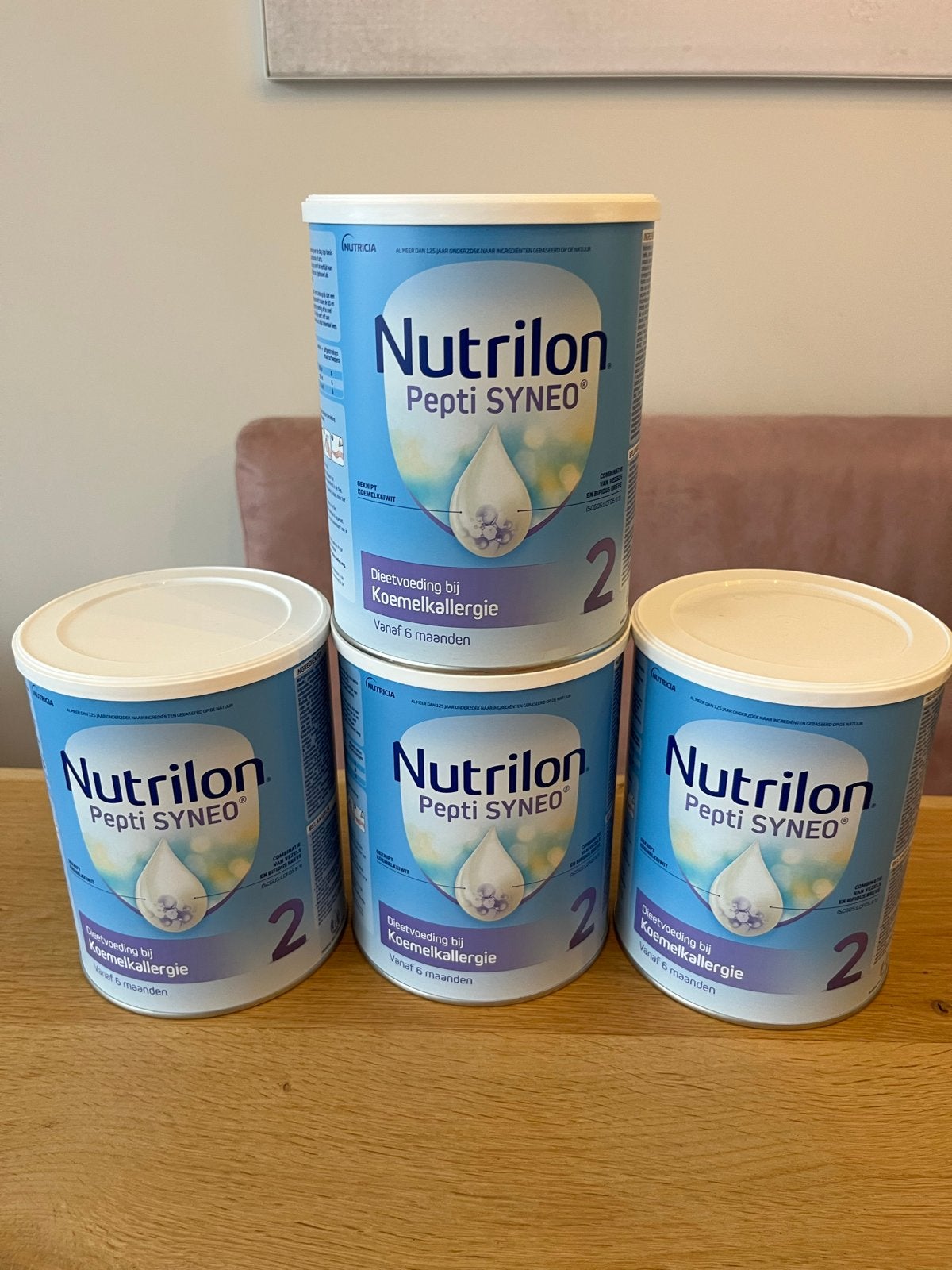 Nutrilon Pepti 2 Syneo - Dieetvoeding bij Koemelkallergie, Ophalen of Verzenden, Nieuw, Overige typen, Nutrilon