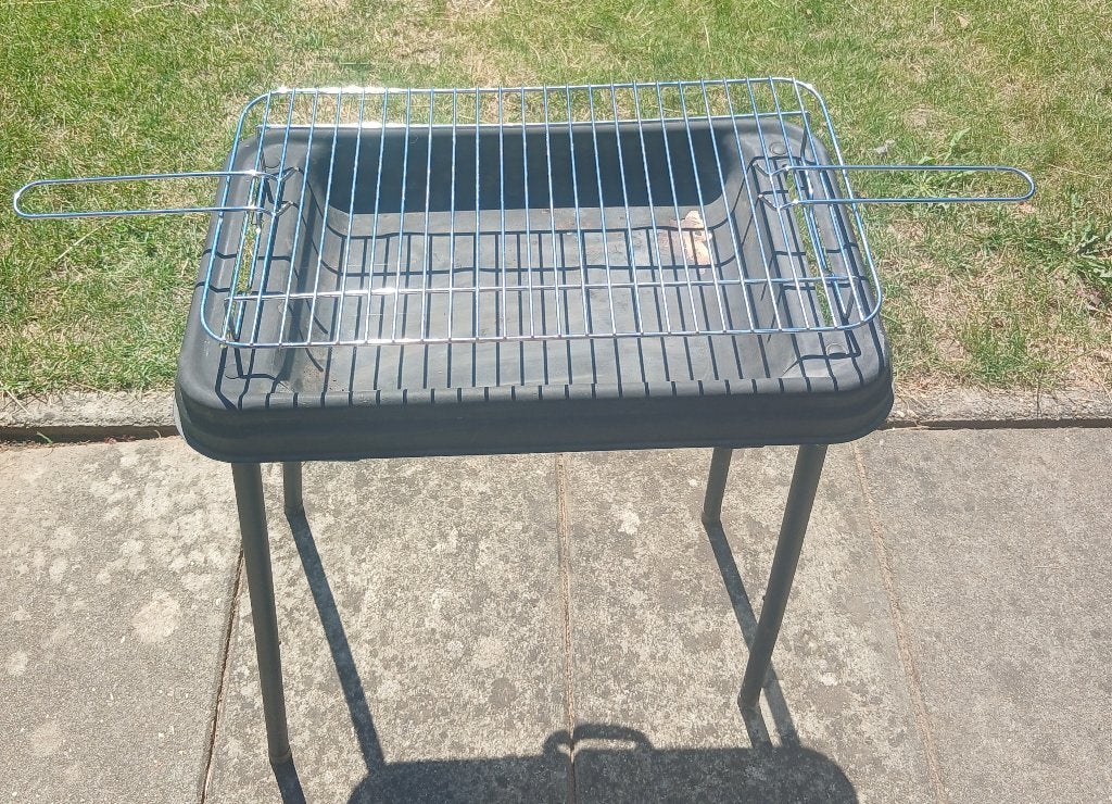 Big Jeff Houtskoolbarbecue / BBQ, Tuin en Terras, Houtskoolbarbecues, Ophalen of Verzenden, Gebruikt, Big Jeff / BBQ