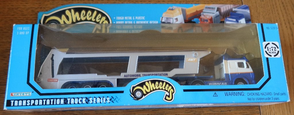 Wheelers Automobil transportation - schaal 1: 72, Ophalen of Verzenden, Zo goed als nieuw, Bus of Vrachtwagen