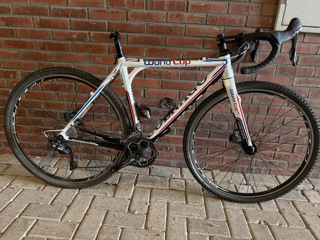 Racefiets voor Gravel/Veldrijden, Fietsen en Brommers, Fietsen | Racefietsen, Gebruikt, Overige merken, Meer dan 20 versnellingen