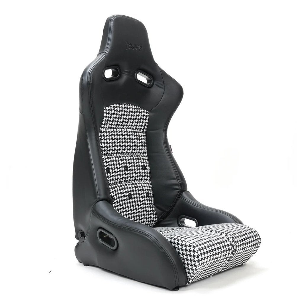 NRG Prisma Omega Verstelbare kuipstoel Sportstoel Pepita, Auto diversen, Ophalen of Verzenden