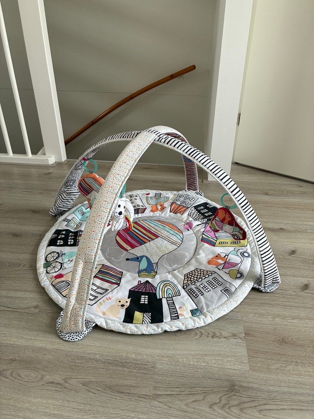 Skip Hop Speelkleed Vibrant Village Twinkle Lights, Ophalen, Zo goed als nieuw, Speelkleed, Met licht