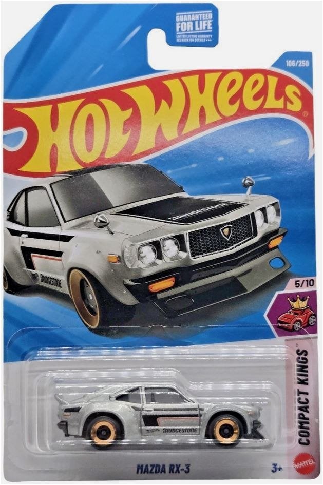 2026 Hot Wheels Mazda RX-3 USA, Ophalen of Verzenden, Nieuw