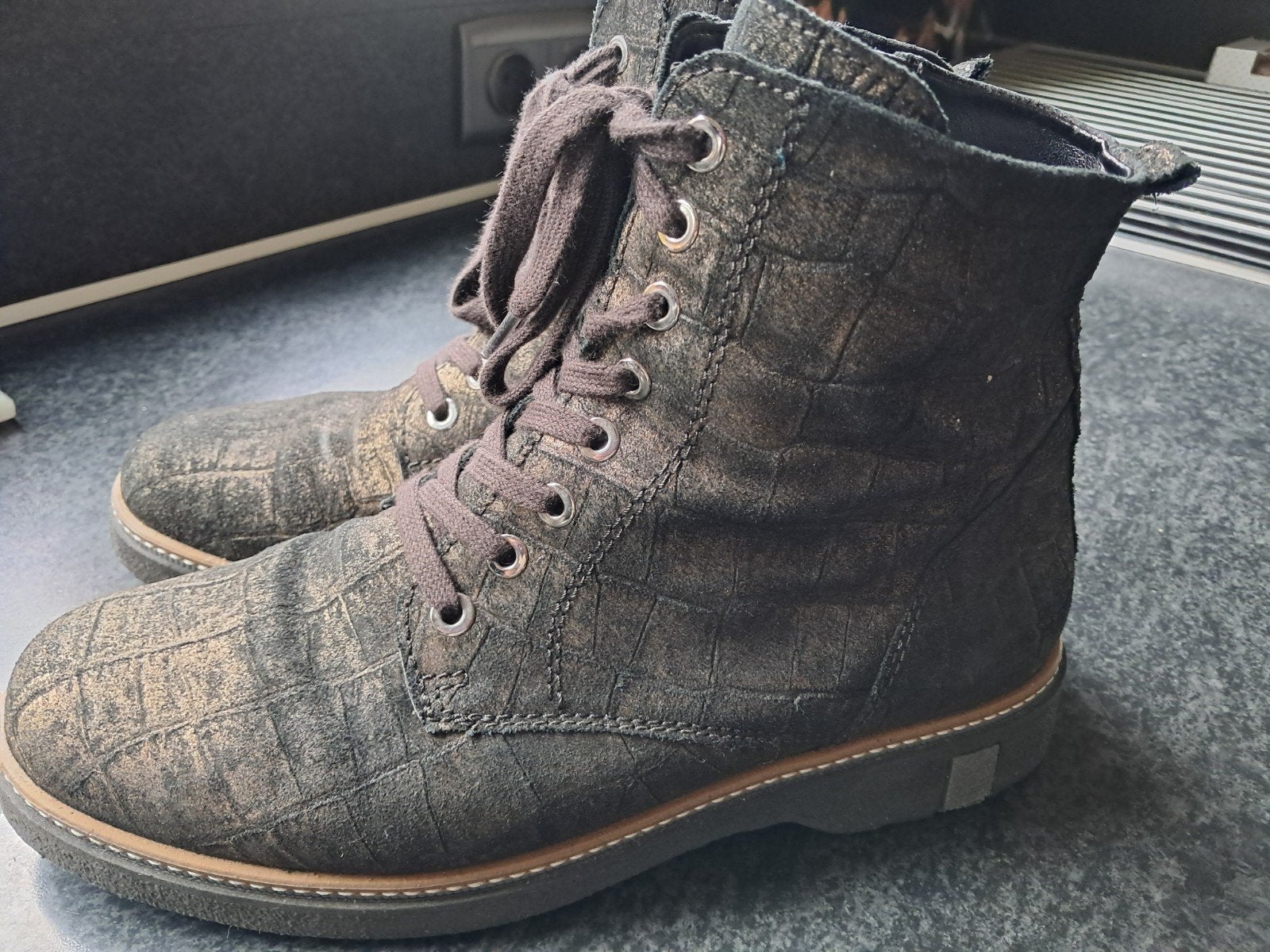 Waldlaufer schoenen maat 39 wijdte K, Lage of Enkellaarzen, Ophalen of Verzenden, Zo goed als nieuw, Bruin