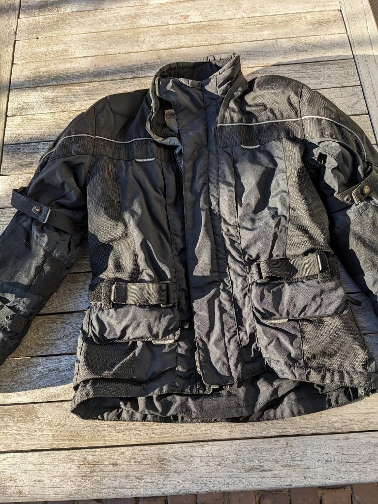 Hein Gericke motorjas + motorbroek – maat 50 – Gore-Tex, Hein Gericke, Combipak, Dames, Ophalen of Verzenden