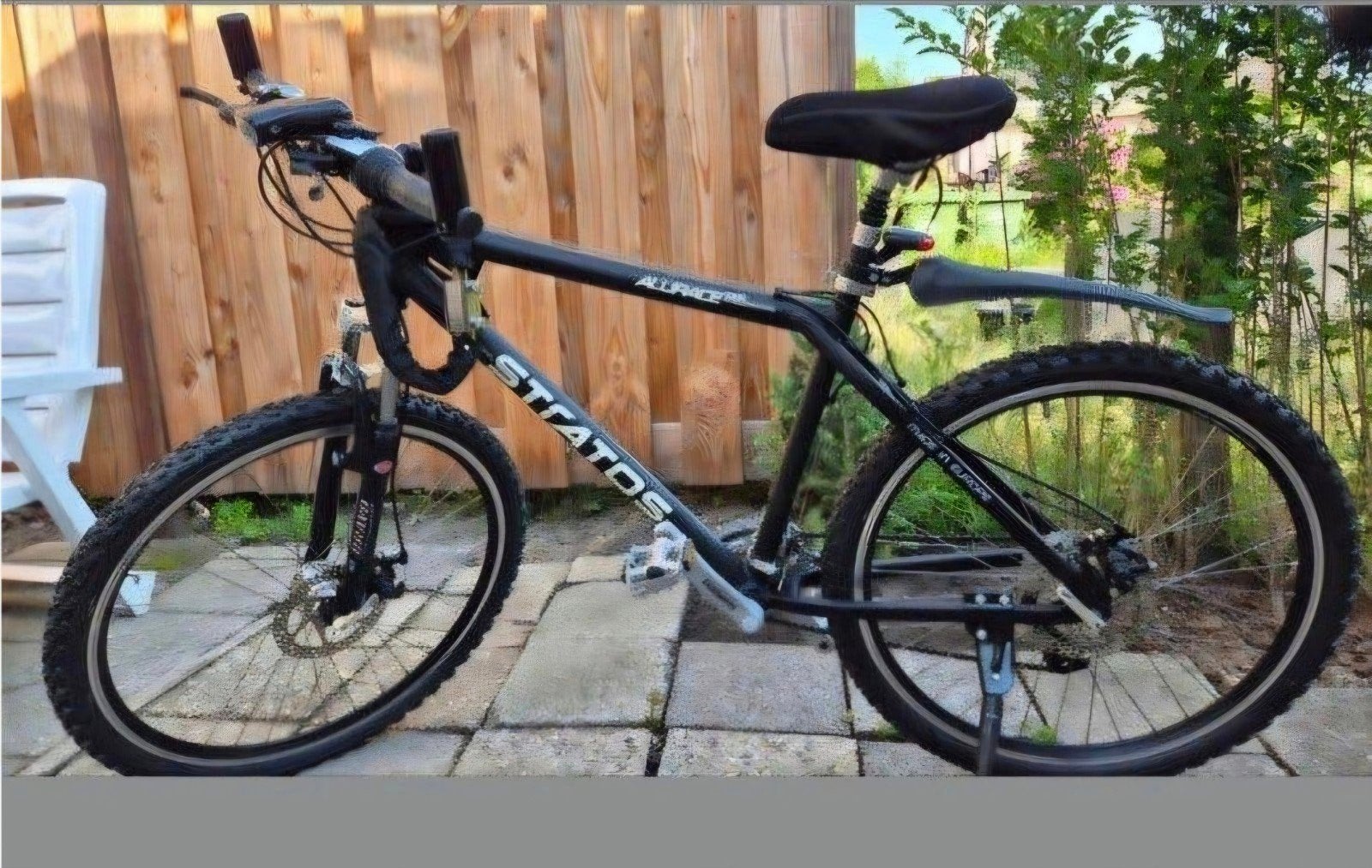 Stratos Allrace Mountainbike - Zo goed als nieuw, 49 tot 53 cm, Zo goed als nieuw, Schijfrem, Ophalen