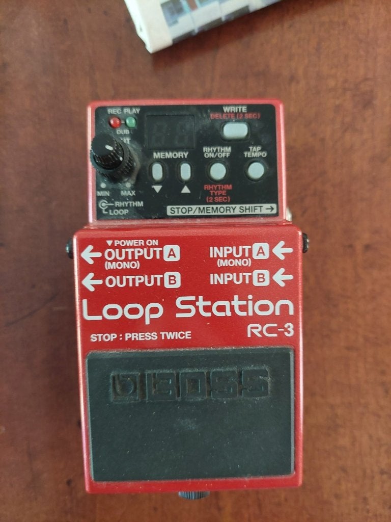 t.k. git. Looper Boss RC3, Ophalen, Zo goed als nieuw, Overige typen