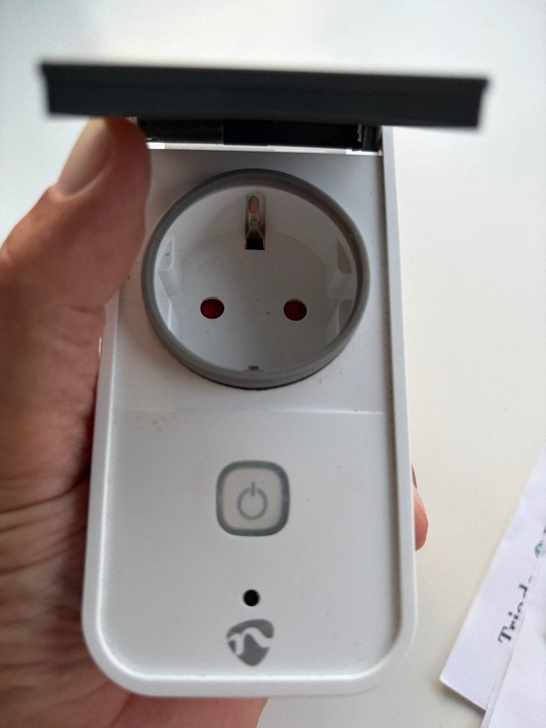 Nedis WiFi Smart Plug, Verzenden, Zo goed als nieuw, Overige merken, Stekker