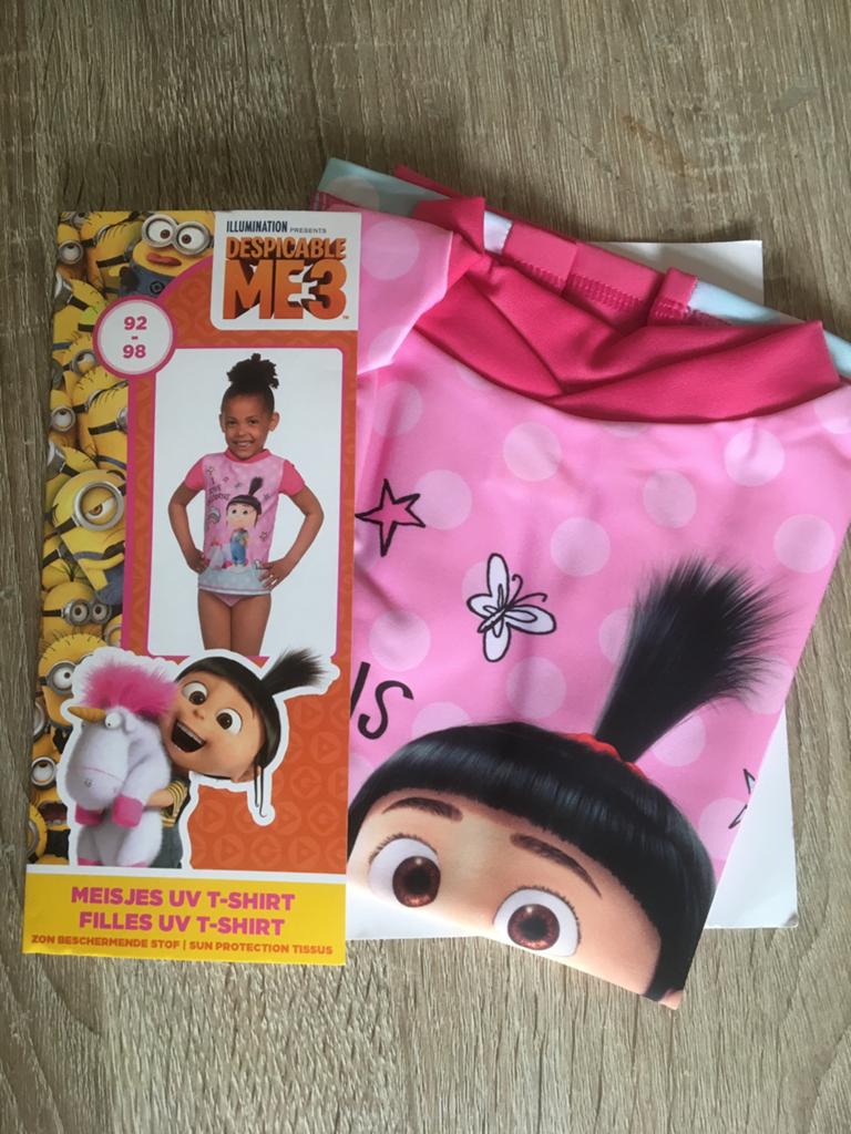 Nieuw Uv shirt maat 92-98, Kinderen en Baby's, Kinderkleding | Maat 92, Ophalen of Verzenden, Nieuw, Meisje, Sport- of Zwemkleding