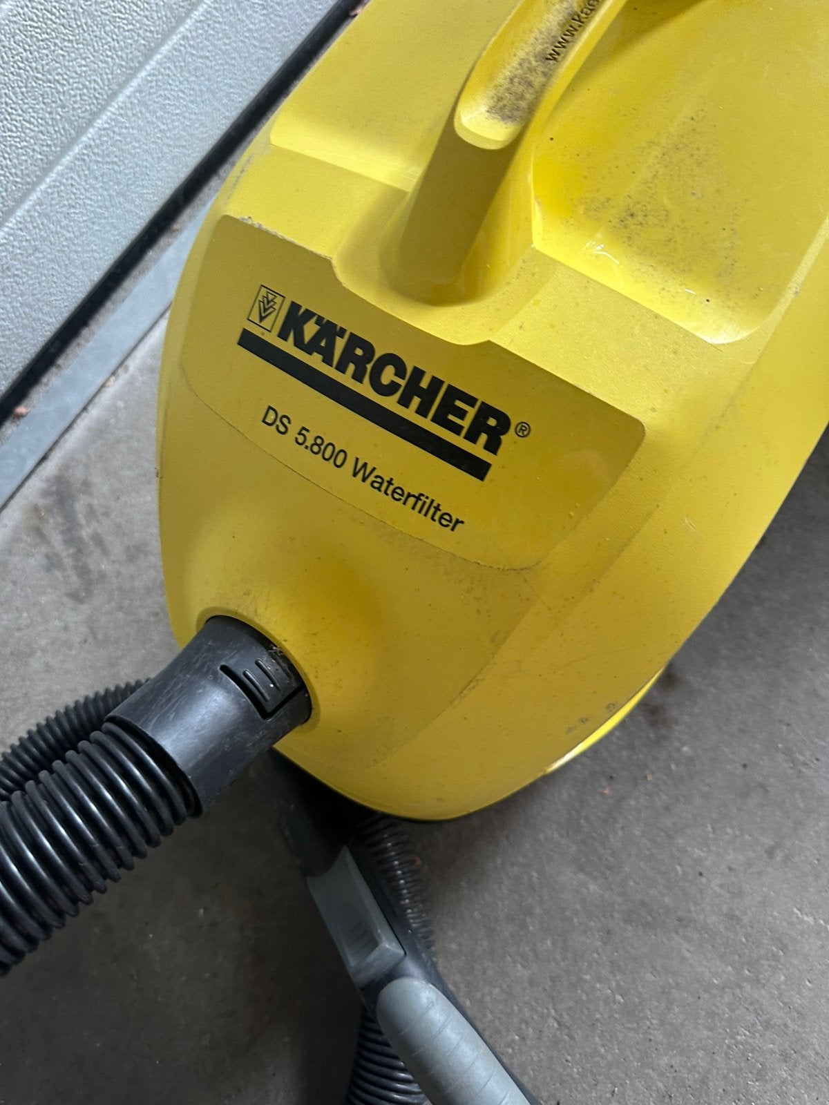 Karcher ds 5.800 waterstofzuiger, Ophalen, Zo goed als nieuw, Elektrisch