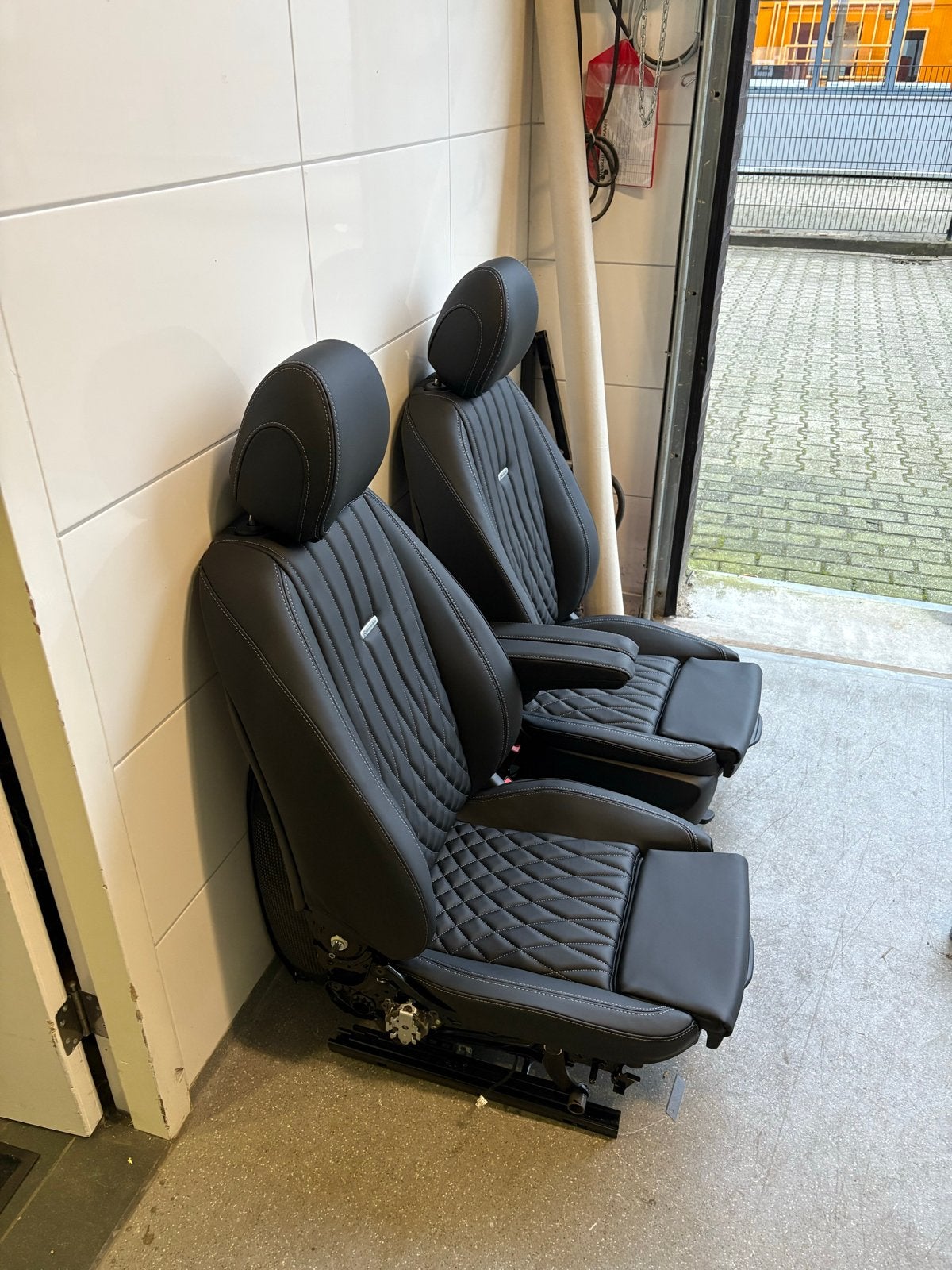 Mercedes Vito 447 Dubbel Cabine Stoelen, Auto-onderdelen, Ophalen, B, Gebruikt, G