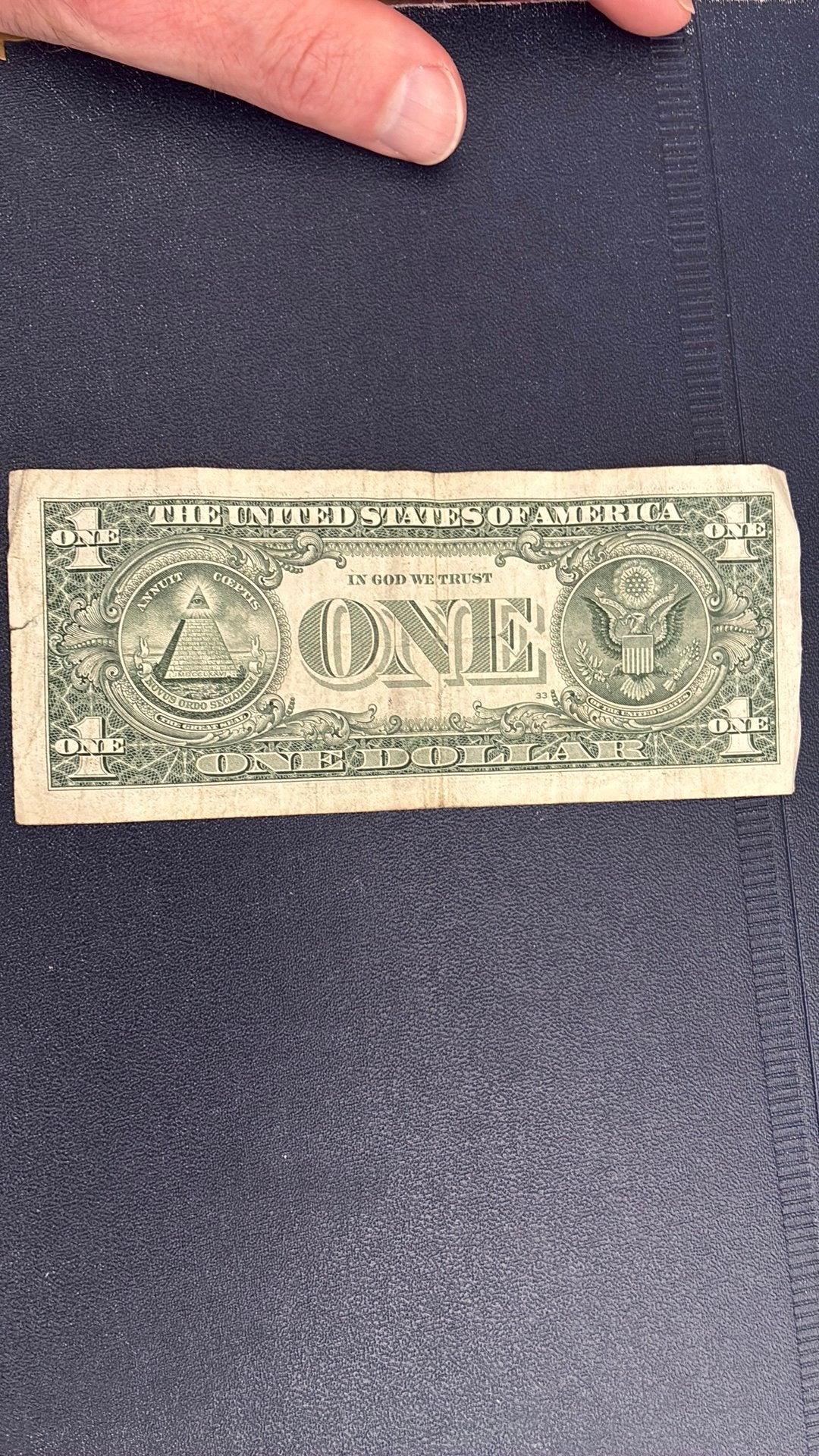 USA 1 dollar 2017, Ophalen of Verzenden, Noord-Amerika, Los biljet