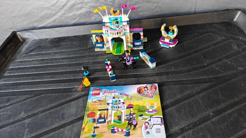 Lego Friends - Stephanie's Hindernisparcours, Ophalen, Compleet, Lego, Friends