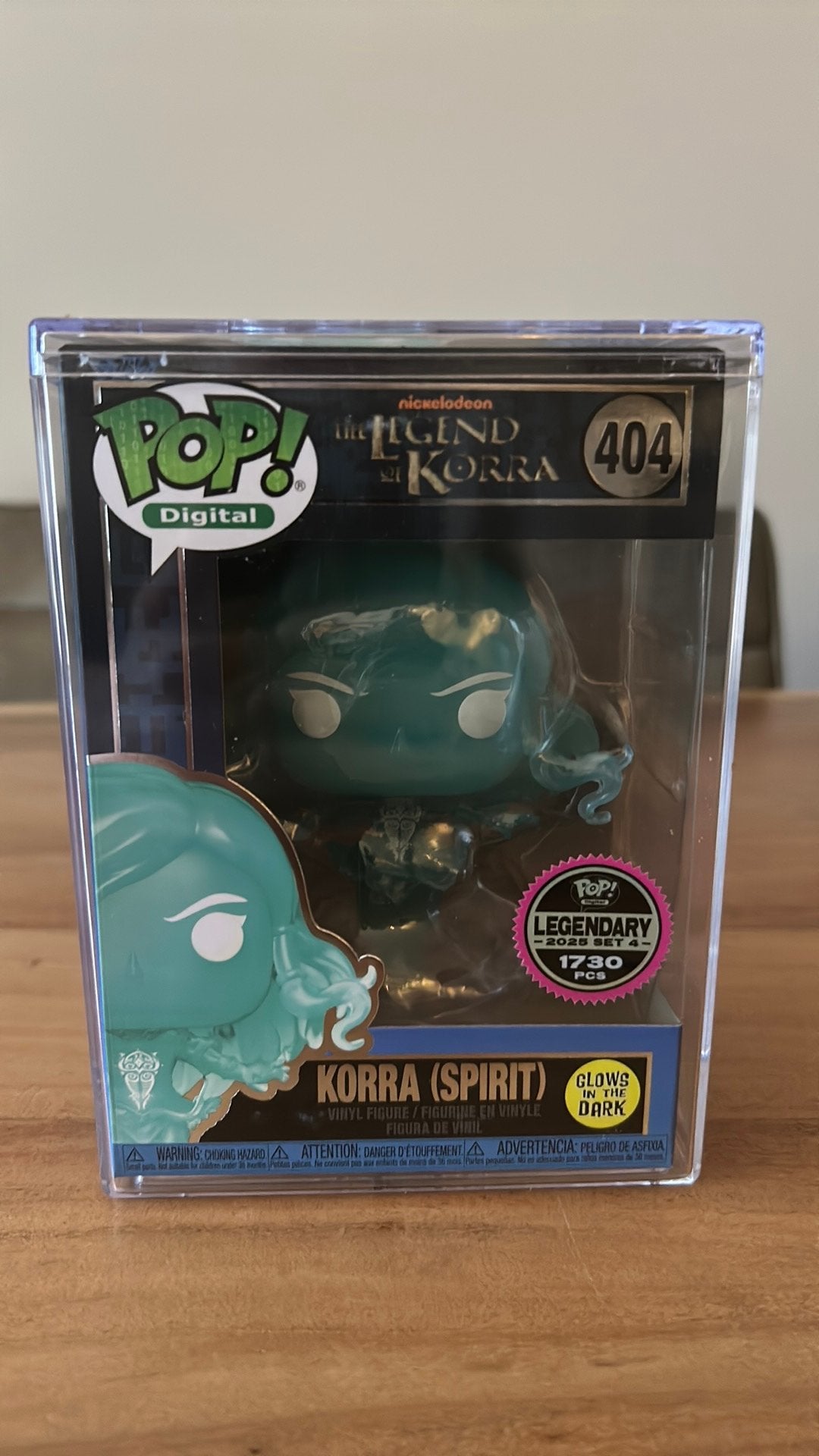 Korra (spirit) nft funko 404, Ophalen of Verzenden, Zo goed als nieuw
