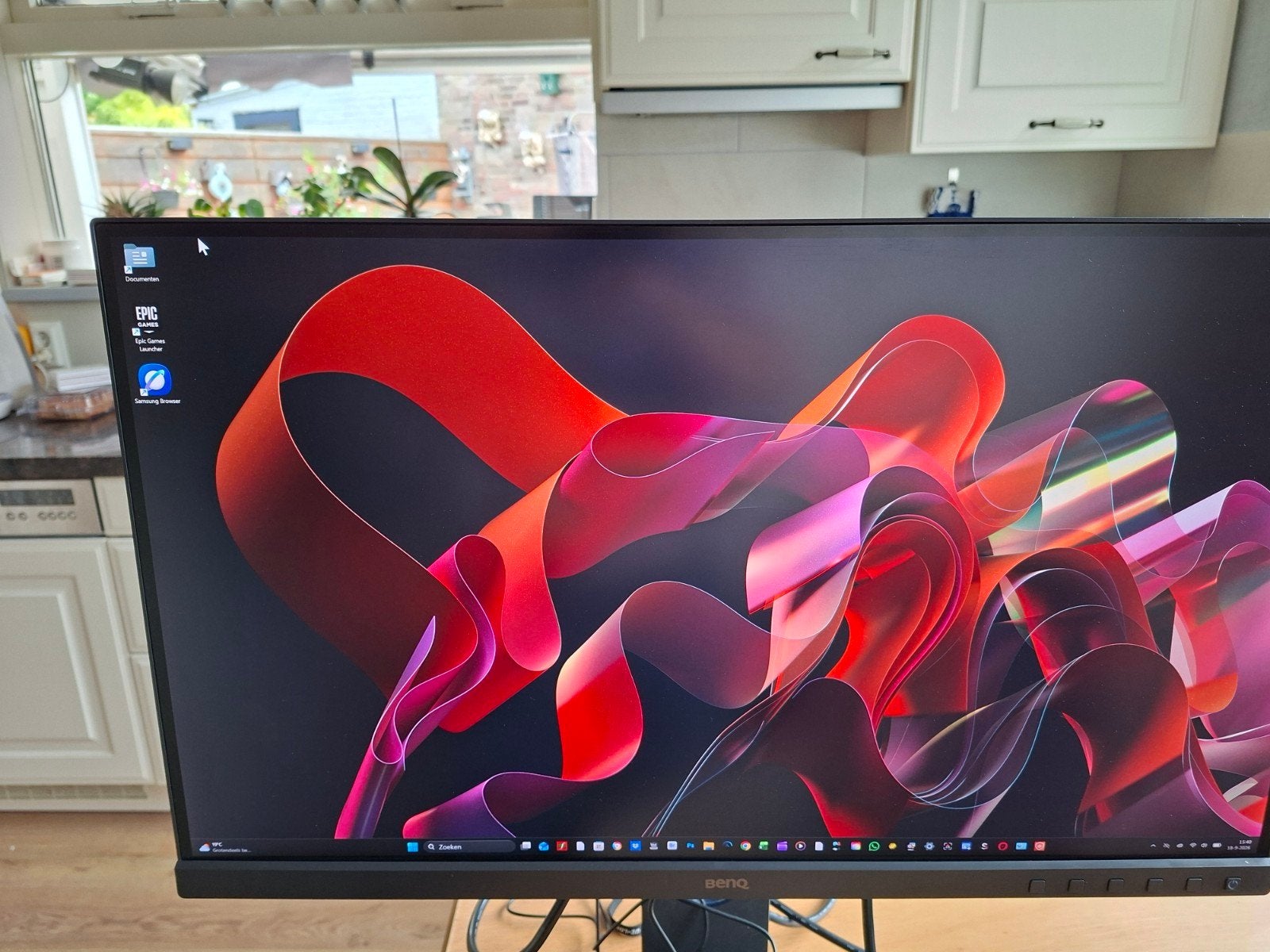 BenQ SW271-i 27 inch 4K Monitor voor Fotografie