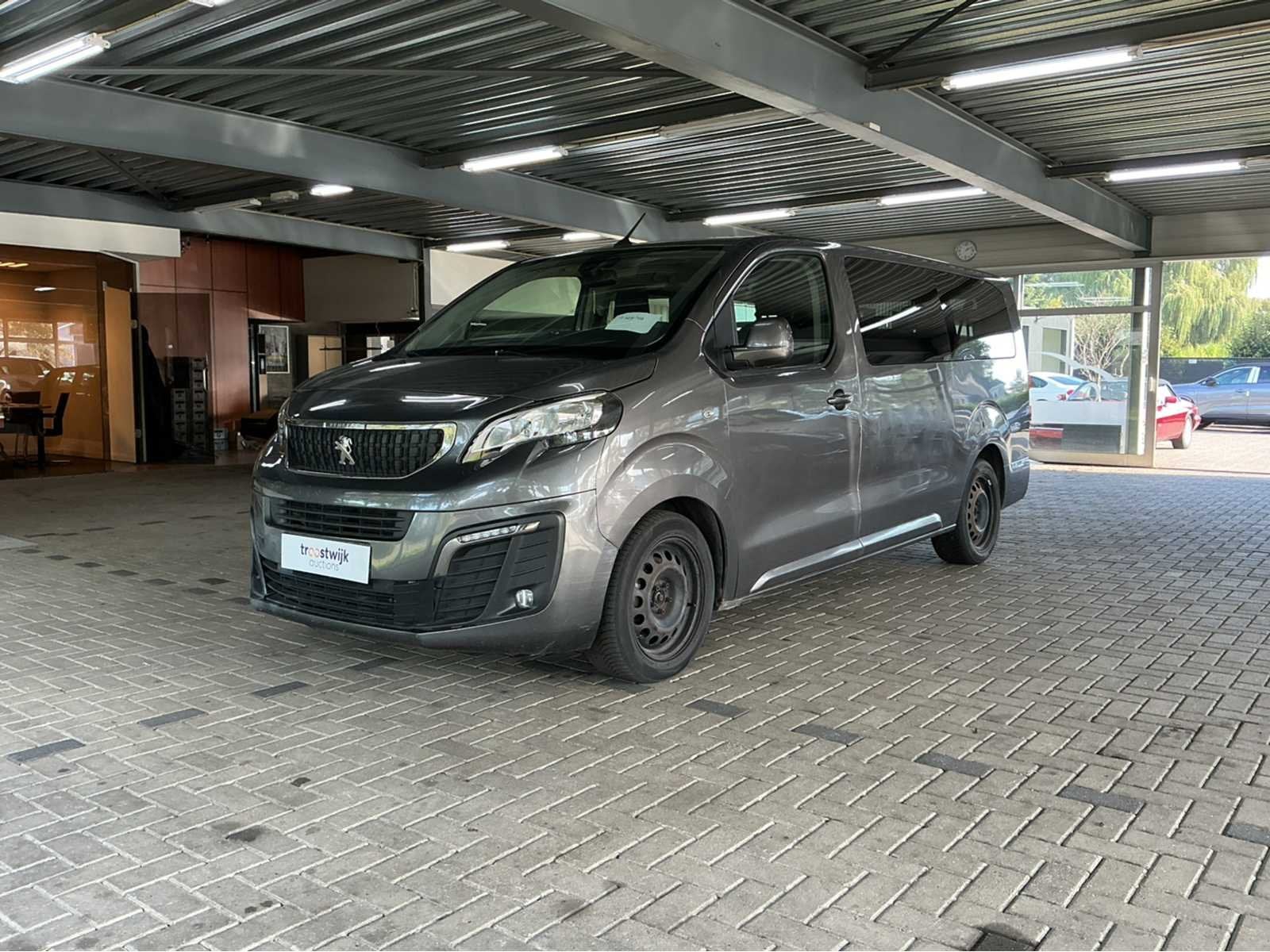 2019 - Peugeot / Expert Traveller - Btw Auto 9 persoons 2.0, Automaat, Gebruikt, Overige carrosserieën, Bedrijf