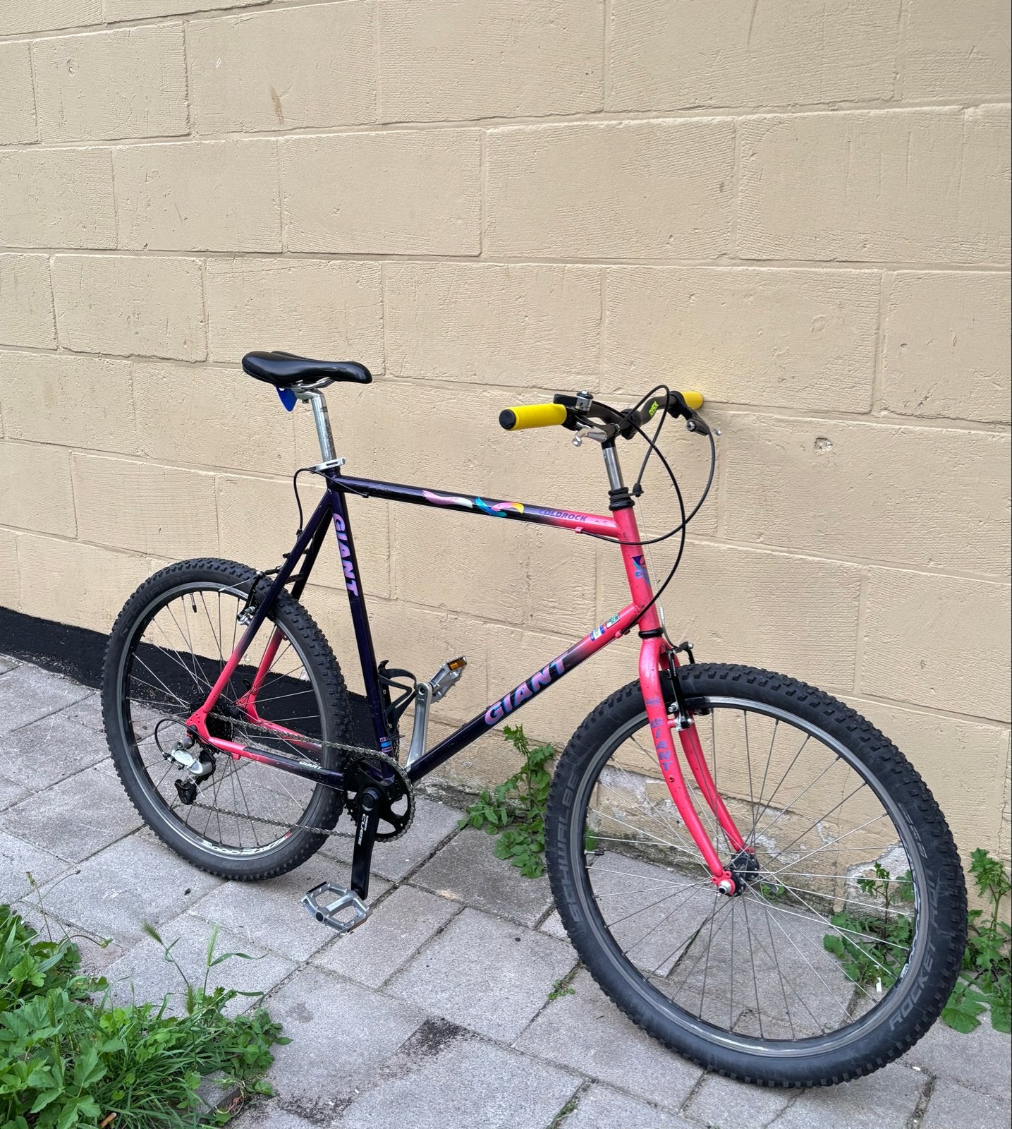 Giant Coldrock 1x9 Commuter/Bikepacking Fiets - Groot Frame, Fietsen en Brommers, Ophalen, 57 cm of meer, Giant, Zo goed als nieuw