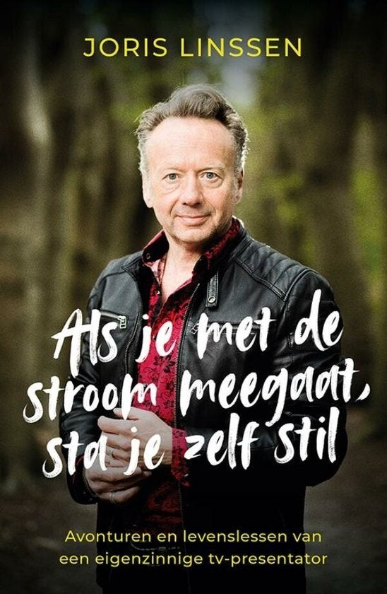 Joris Linssen; Als je met de stroom meegaat sta je zelf stil, Nieuw, Ophalen of Verzenden, Joris Linssen, Film, Tv en Media