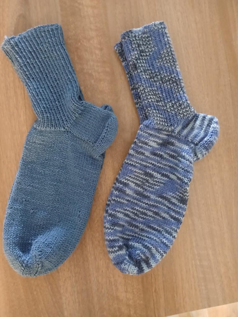 Handgebreide sokken ( 42/44), Ophalen, Nieuw, Maat 43 t/m 46, Overige kleuren