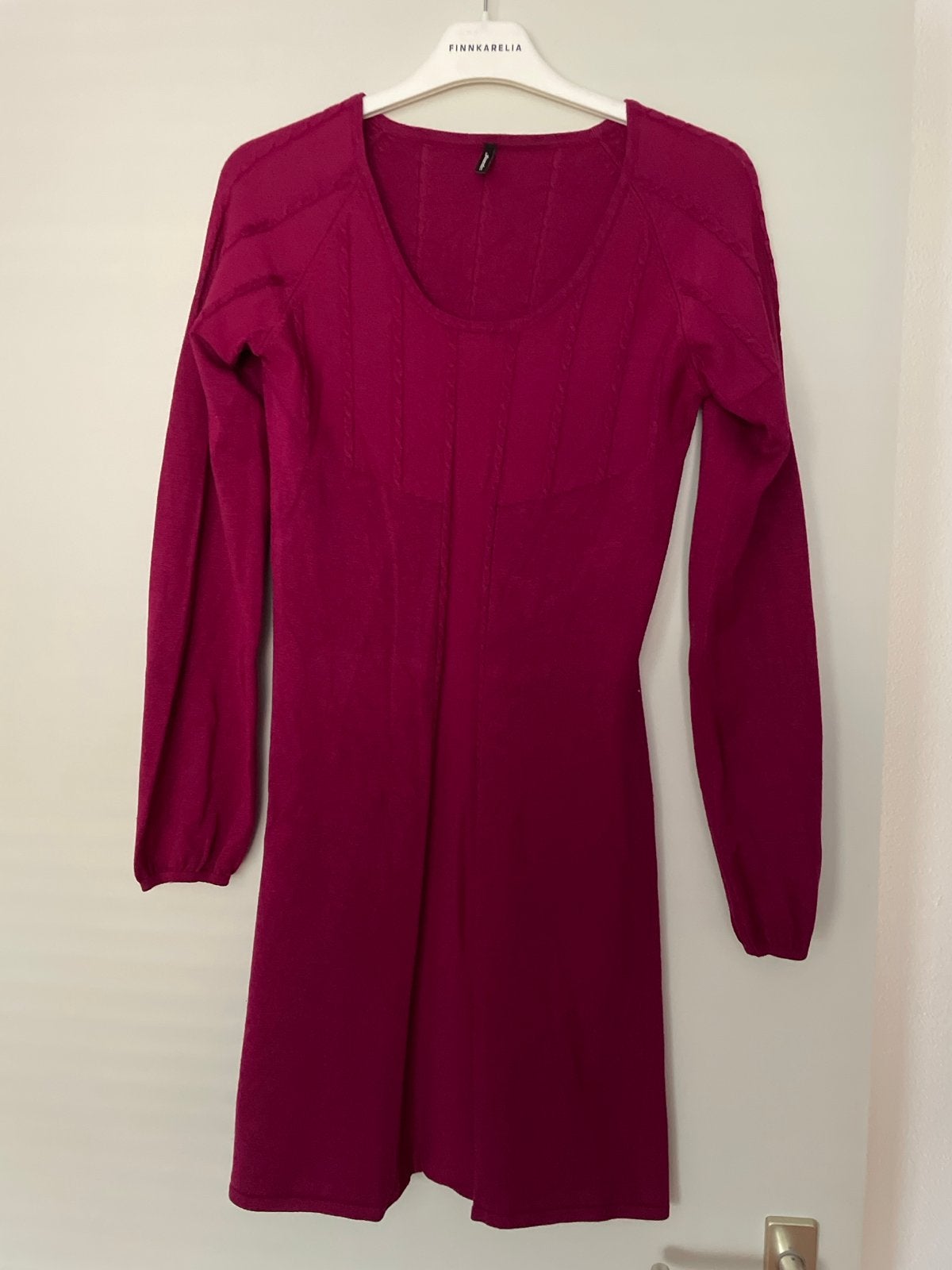 Soyaconcept fuchsia jurk maat S, Kleding | Dames, Jurken, Ophalen, Zo goed als nieuw, Roze, Maat 36 (S)