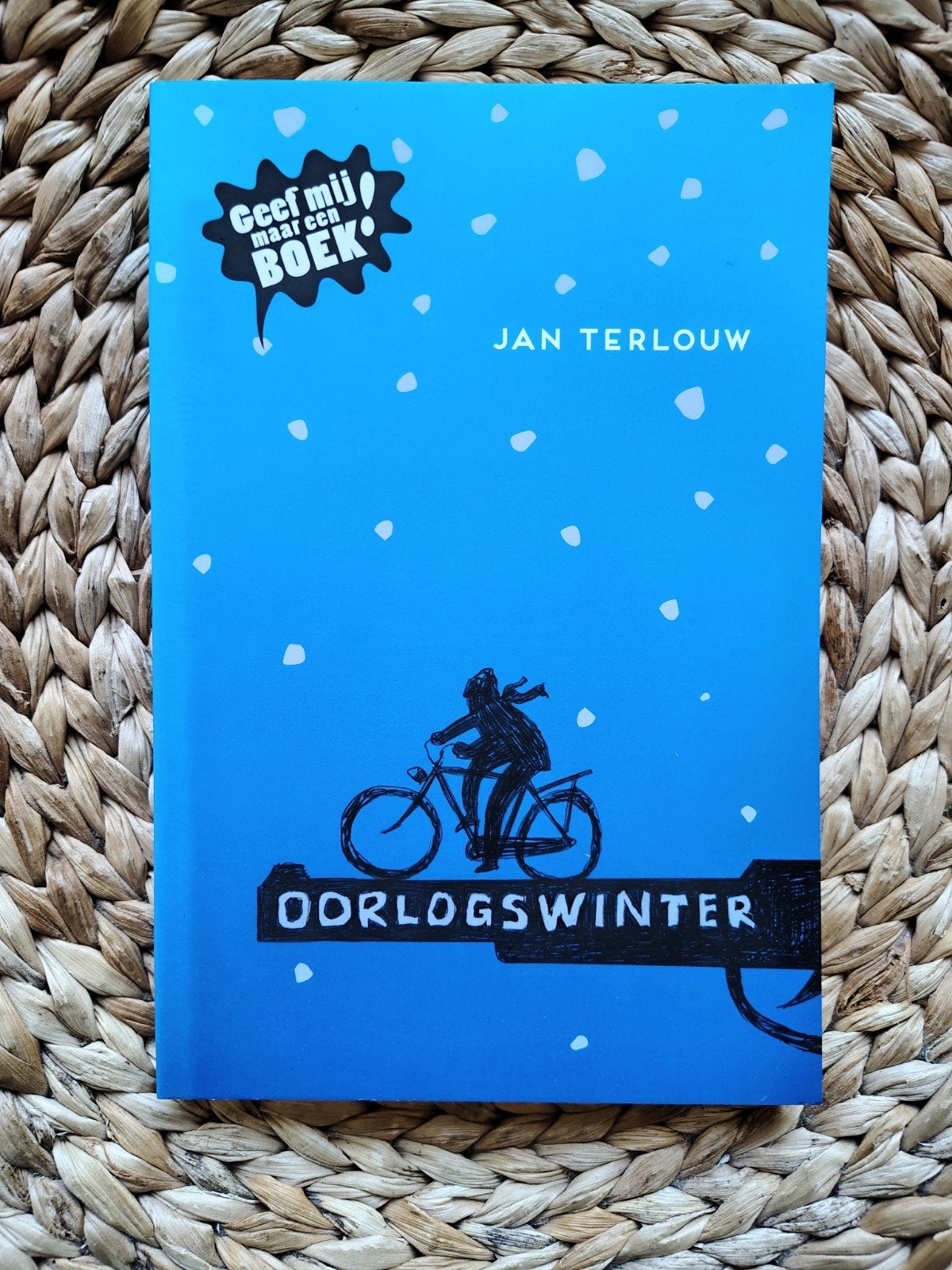 Jan Terlouw - Oorlogswinter, Ophalen of Verzenden, Zo goed als nieuw