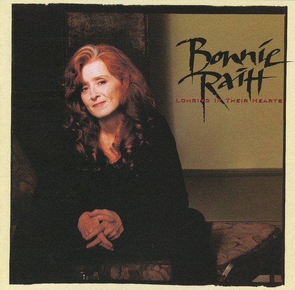 CD Bonnie Raitt - Longing in their hearts, Ophalen, Gebruikt, Singer-songwriter