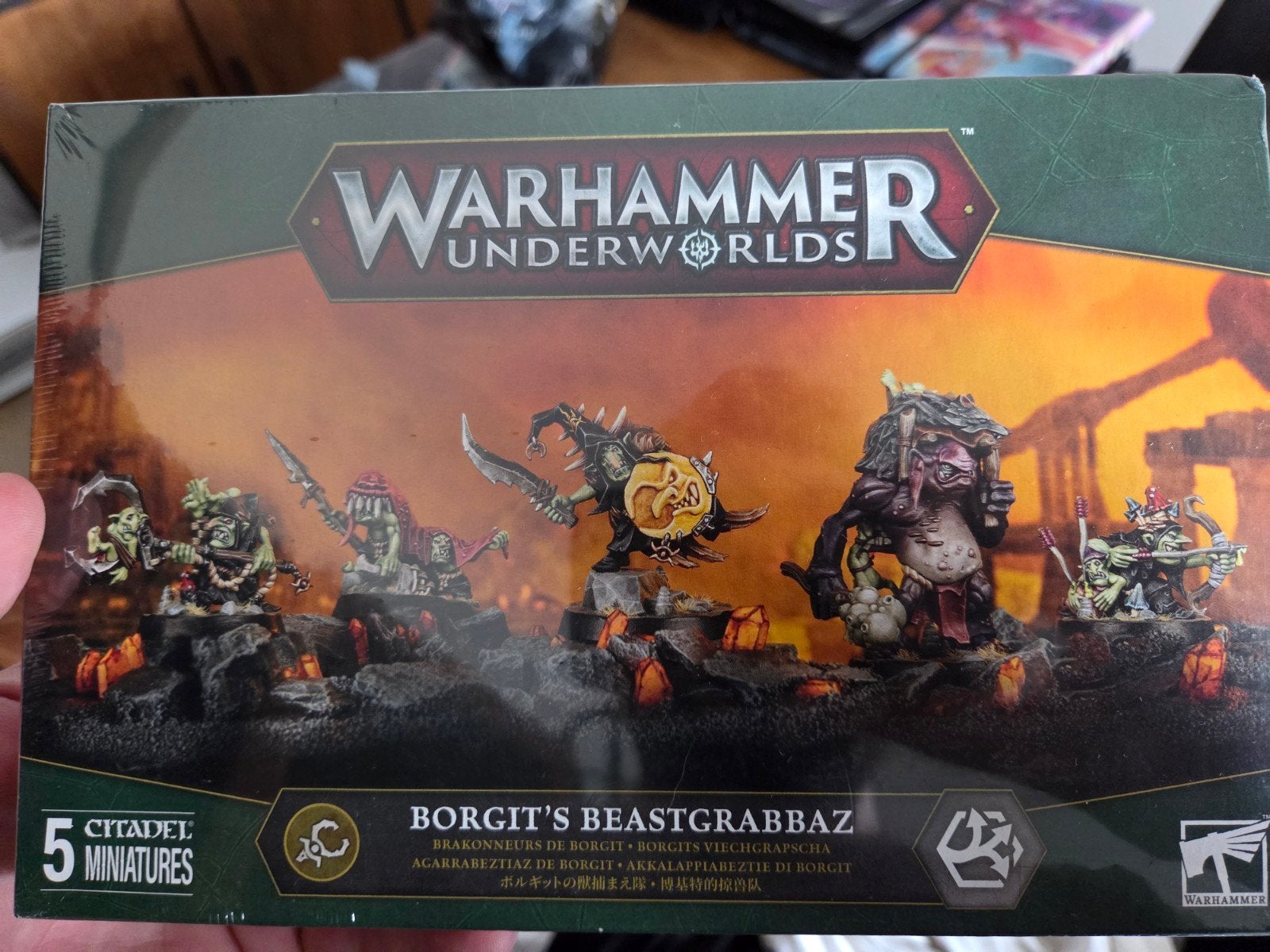 Borgit's Beastgrabbaz, Ophalen of Verzenden, Nieuw, Warhammer, Figuurtje(s)