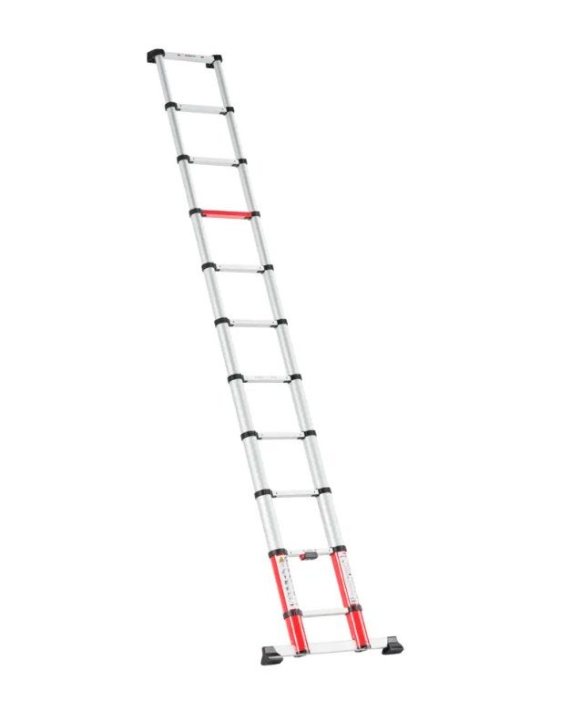Altrex telescoopladder 11 treden (NIEUW), Doe-het-zelf en Verbouw, Ladders en Trappen, Ophalen of Verzenden, Nieuw, Ladder, 4 meter of meer