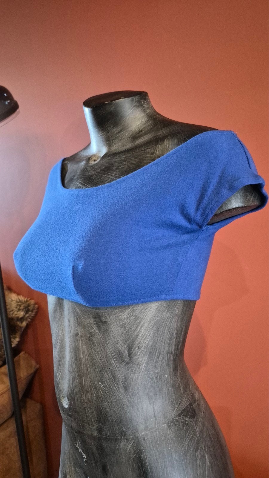 Gil Rodriguez Salinas Crop Top Lapis - Maat XS, Blauw, Nieuw, Gil Rodriguez, Ophalen of Verzenden